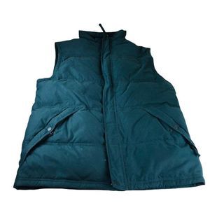 Eddie Bauer EB650 Fill Premium Quality Goose Down Puffer Vest Mens Large Tall